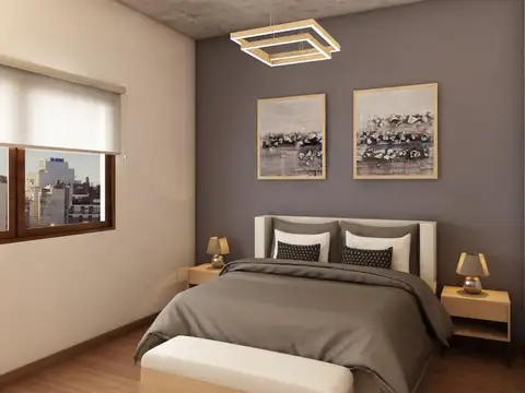 Departamento en Venta de 1 dormitorio