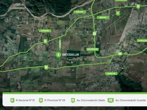 Terreno en Venta en Loteo Sendas, Salta