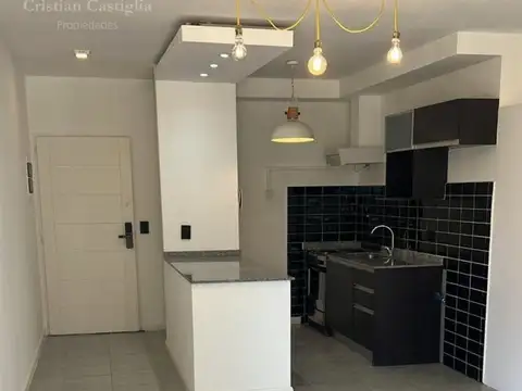 Departamento 3 ambientes con 1 baño
