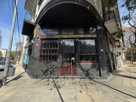 Venta Local comercial de esquina en Palermo