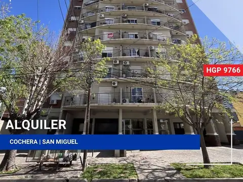 Cochera - Alquiler - Argentina, San Miguel - Muñoz 1063