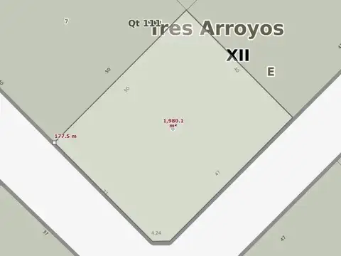 4M72+43, Reta, Provincia de Buenos Aires,