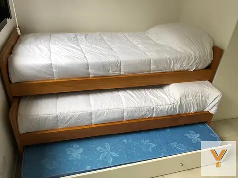 Departamento 3 ambientes con 1 baño