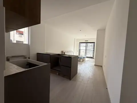 2 amb a Estrenar Muy Luminoso 51m2 Scalabrini y Corrientes