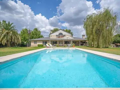 VENTA CASA de CAMPO AMOBLADA Capilla del Señor