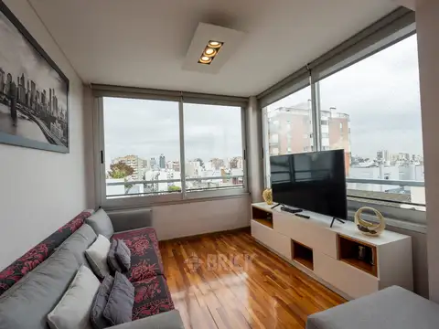 Departamento 4 ambientes con 2 baños