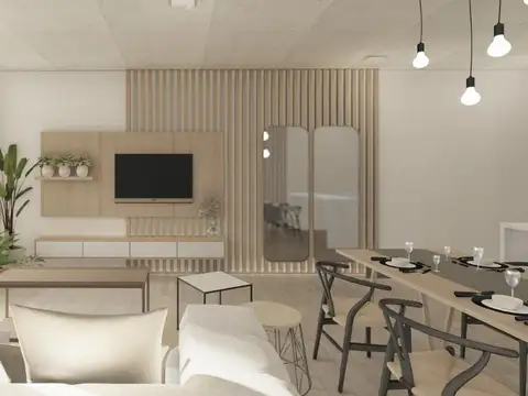 Departamento en Venta de 1 dormitorio