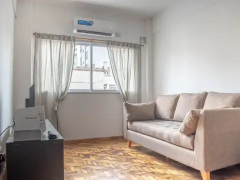 Venta dos ambientes reciclado y amoblado, Belgrano