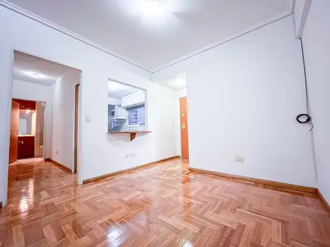 Departamento 3 ambientes con 2 baños