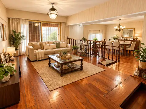 Casa 5 ambientes con 2 baños