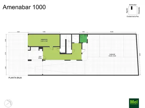 Amenabar 1085