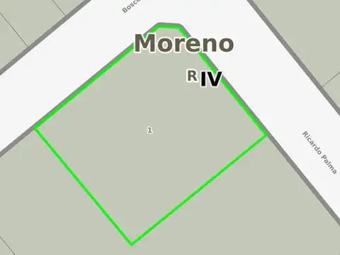 Terreno en Venta en La Reja, USD 43.500