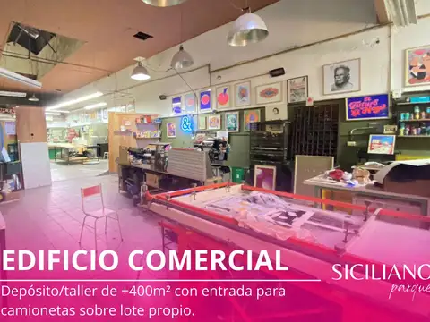 Venta - Edificio Comercial - Boedo - Lote Propio