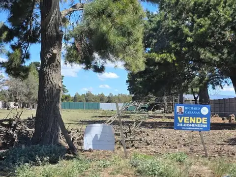 Lote ideal para galpon de 45x65