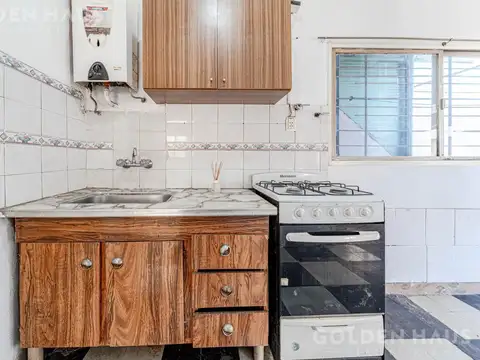 Casa 3 ambientes con 2 baños