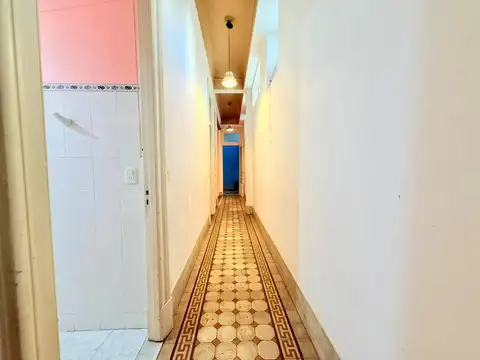 Departamento 4 ambientes con 1 baño