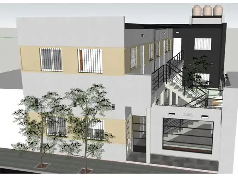 Departamento 3 amb nuevo, en complejo de duplex. En Ramos mejia