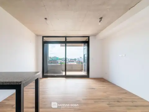 Departamento Monoambiente con 1 baño