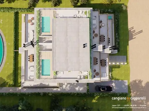 DEPARTAMENTO TRES AMBIENTES CON JARDIN Y PISCINA