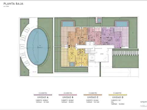 Departamento en Venta de 3 ambientes