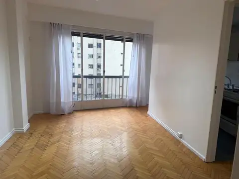 Alquiler - Recoleta Departamento 2 Ambientes - Apto Prof.