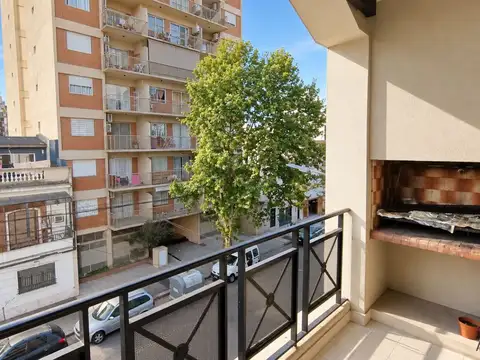 Departamento monoambiente en venta al frente balcon con parrilla monoambiente 50 metros Floresta