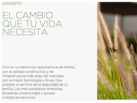 Lote en venta Casuarinas  al 200