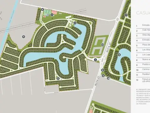 Lote en venta Casuarinas  al 200