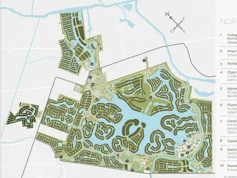 Terreno en Venta en Nordelta, USD 144.000