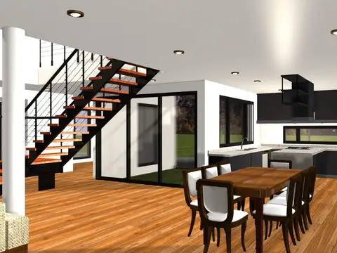 Casa 5 ambientes con 3 baños