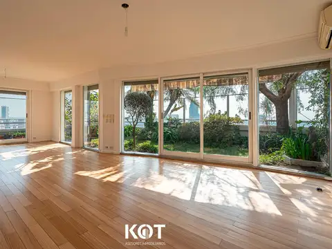 Departamento en venta 5 Ambientes en Nuñez con dependencia tres cocheras y baulera, vista al Rio!