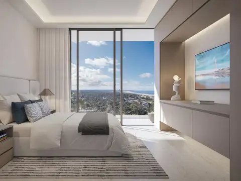 Venta de Departamento en Punta del Este, 2 dormitorios.