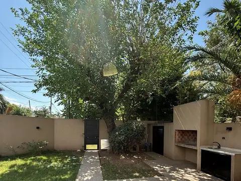 Casa 3 ambientes con 1 baño