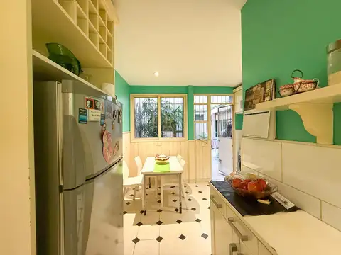 164,71 M2  DEPTO 4 AMB CON DEP EN ZONA EXCLUSIVA DE PALERMO 2 PATIOS
