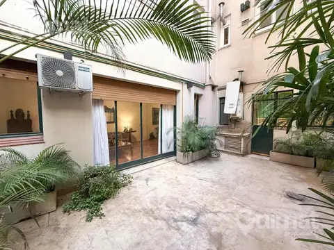 164,71 M2  DEPTO 4 AMB CON DEP EN ZONA EXCLUSIVA DE PALERMO 2 PATIOS