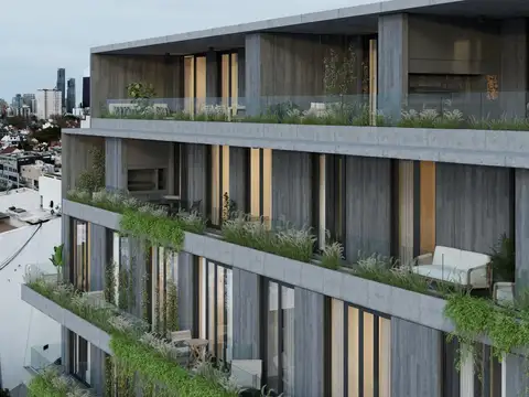 Departamento Monoambiente con 1 baño