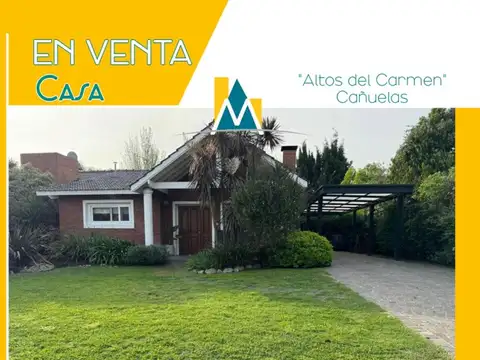 Casa en venta en Cañuelas