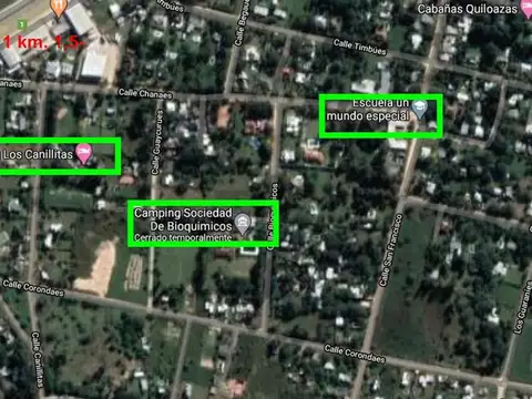 AMPLIO TERRENO EN VENTA EN COLASTINE NORTE