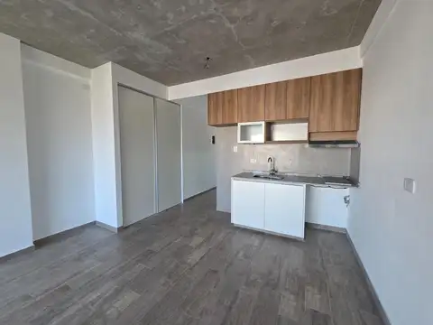 DEPARTAMENTO 1 AMBIENTE SEMIPISO A ESTRENAR FINANCIADO