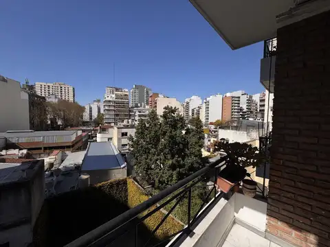 Departamento monoambiente en alquiler en Caballito
