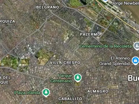 Depto Tipo Casa 5 ambientes con 2 baños