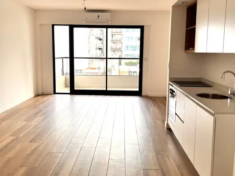 Monoambiente en venta en Palermo Hollywood. A estrenar. Amenities. Baulera.