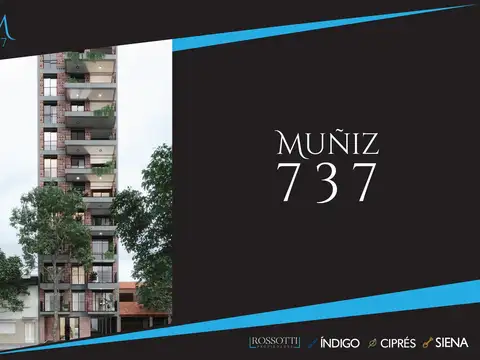Muñiz 737 - Excelente Monoambiente c/ balcón al frente - Amenities