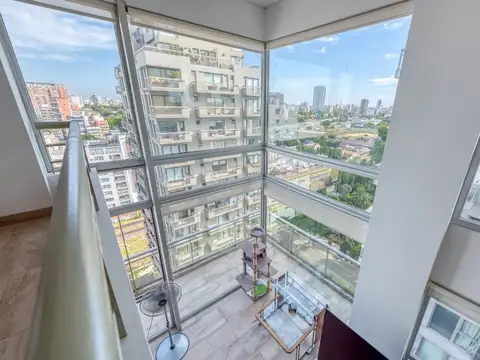 Duplex 3/4 ambientes vista rio cochera amenities