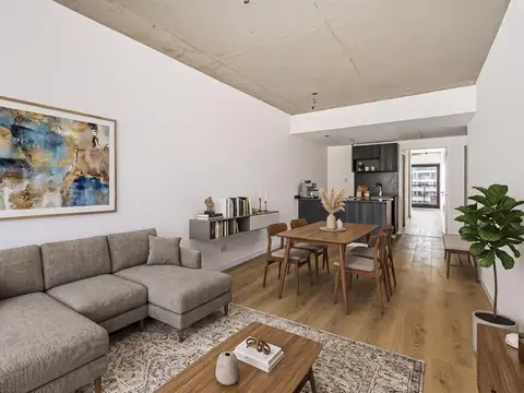 Departamento en venta de 2 ambientes en Belgrano de 64m2