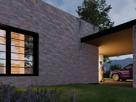 Cerrillos. Eko Distrito. Manzana B5. Casa 100