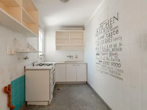 Departamento 2 ambientes con 1 baño
