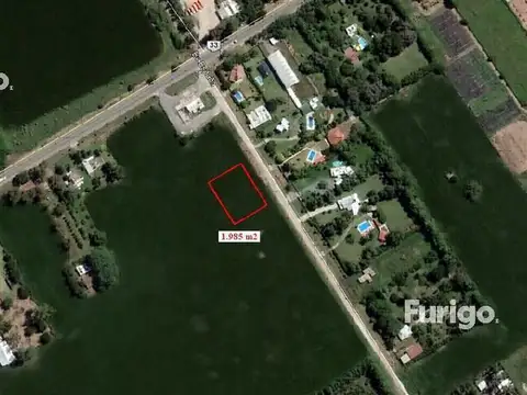 Terreno en Venta de 1985,0 m2