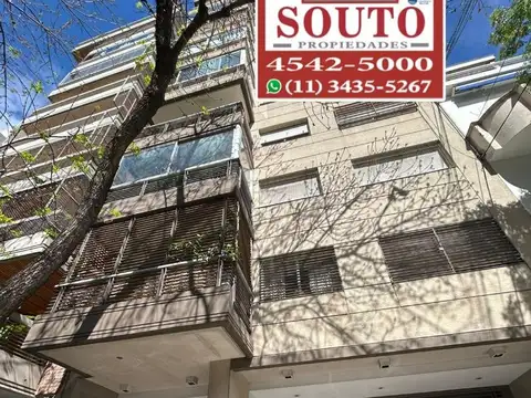 2 AMBIENTES 10º PISO SUPER LUMINOSO. BALCON / PATIIO 7 X 1.3