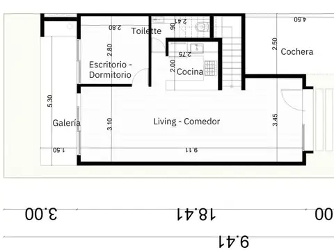 Casa en Venta con 1 cochera